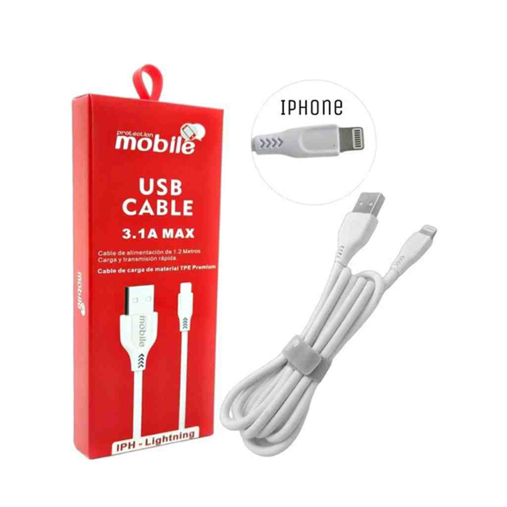 CABLE USB MOBILE IPHONE 3.1